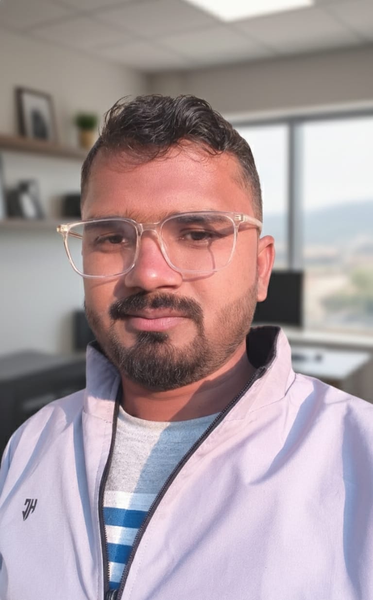 Mukesh Kumar Mandal -Founder & CEO